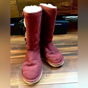 🌿SALE🌿KOOLABURRA By UGG Burgundy Winter Boots Size 7